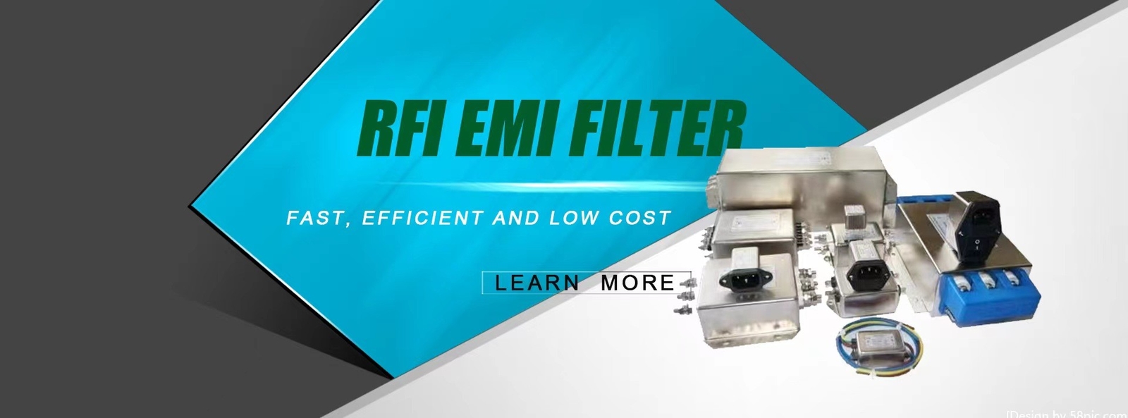 qualité filtre de ligne électrique d'IEM usine