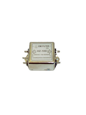 Filtre EMI Monophasé AC 115V/250V - Réduction Des Interférences électromagnétiques - 50/60 Hz