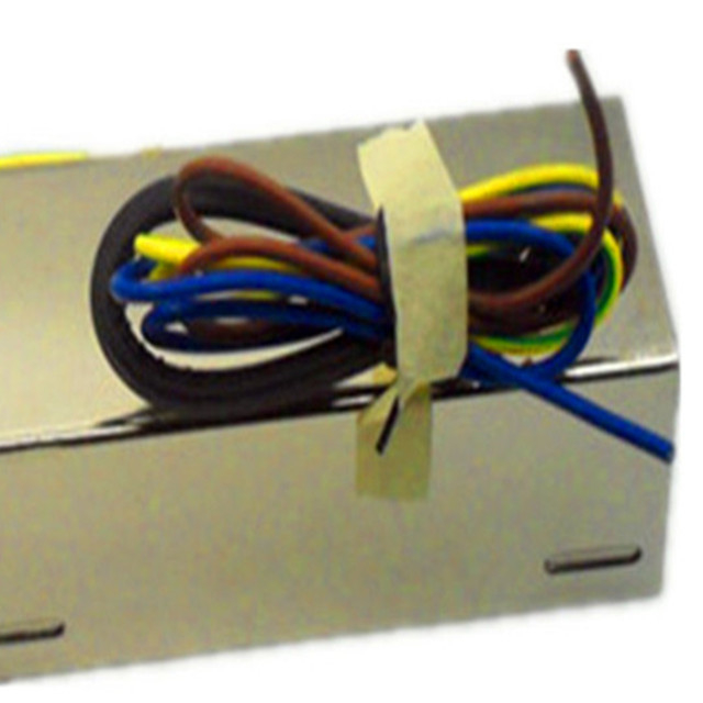 Anti Interference 250VAC 10A EMI Power Line Filter Surge Protector high quality mri rf cage