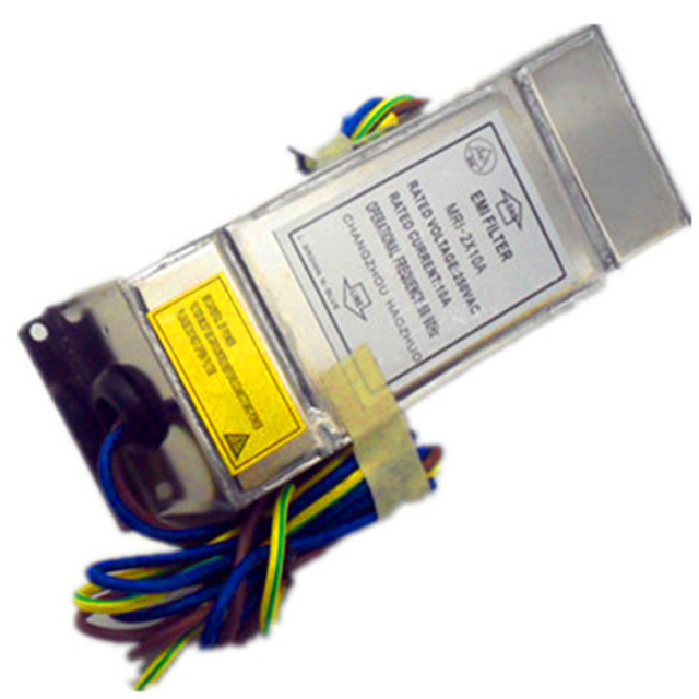 Anti Interference 250VAC 10A EMI Power Line Filter Surge Protector high quality mri rf cage