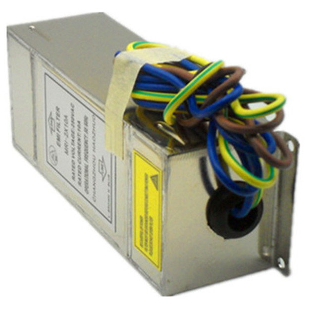 Anti Interference 250VAC 10A EMI Power Line Filter Surge Protector high quality mri rf cage