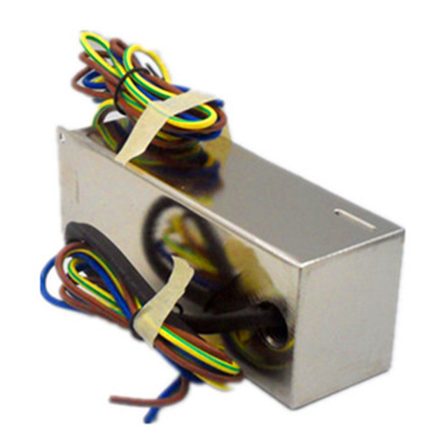 Anti Interference 250VAC 10A EMI Power Line Filter Surge Protector high quality mri rf cage