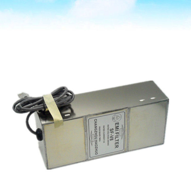 1A Signal 3 Phase Emi Signal Line Filter For Anechoic Chamber rf shielding room emc anechoic chamber