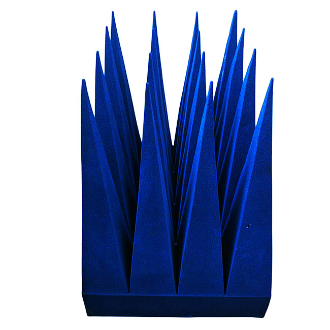 10G 18G 40GHz pyramid absorber for emc anechoic chamber