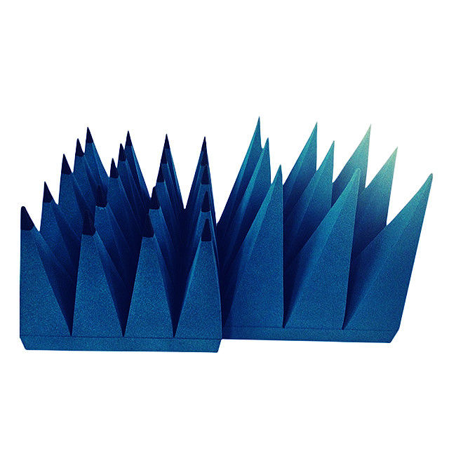 Black Pyramid Absorber with Sound Absorption and Insertion Loss 100db emc chamber