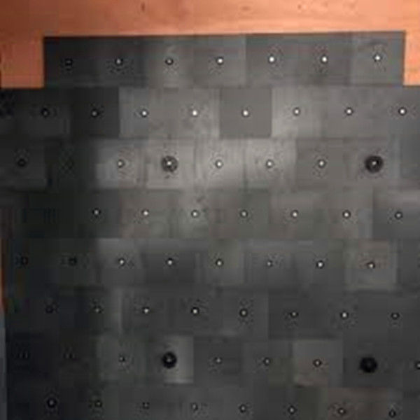 High Frequency Ferrite Tile Absorber For Rf Shielding 100*100 Size rf shielding room emc anechoic chamber