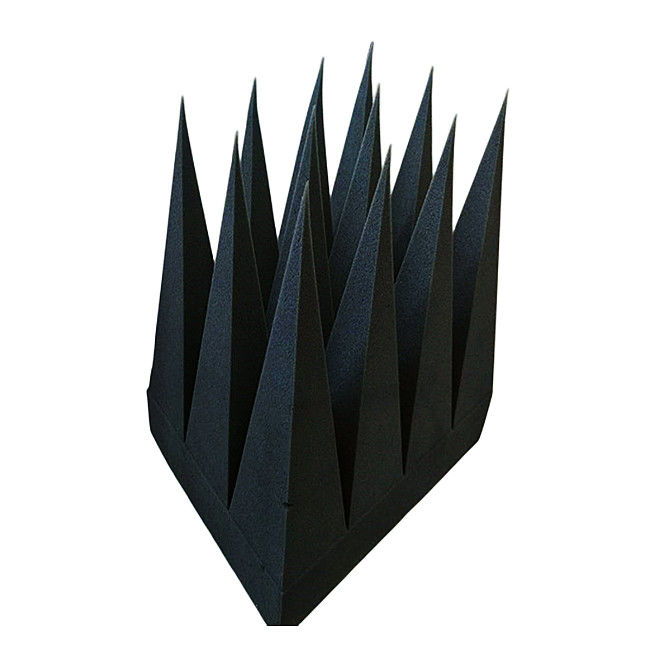 Microwave Absorbing Material emc Pyramid Absorber For Anechoic Chamber rf shielding room