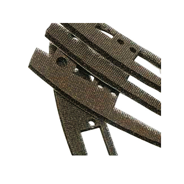 Conductive Foam Rectangle RF Shielding Gasket For MRI Faraday Cage Emi Rfi Fabric rf shielding room emc anechoic chamber