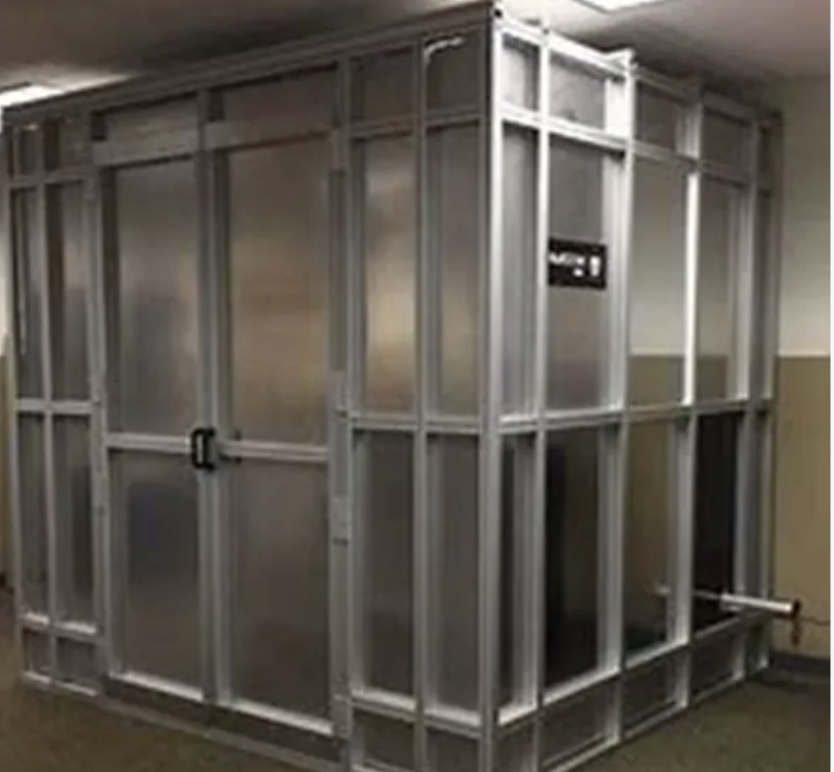 3 Meter Fully Automated EMC Test Chamber RF Shielded room and emc anechoic chamber