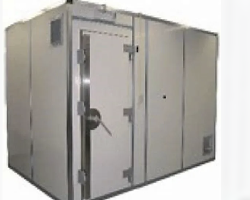 TEMPEST RF Shielding Room Modular Galvanized Steel Panel Electromagnetic Enclosure