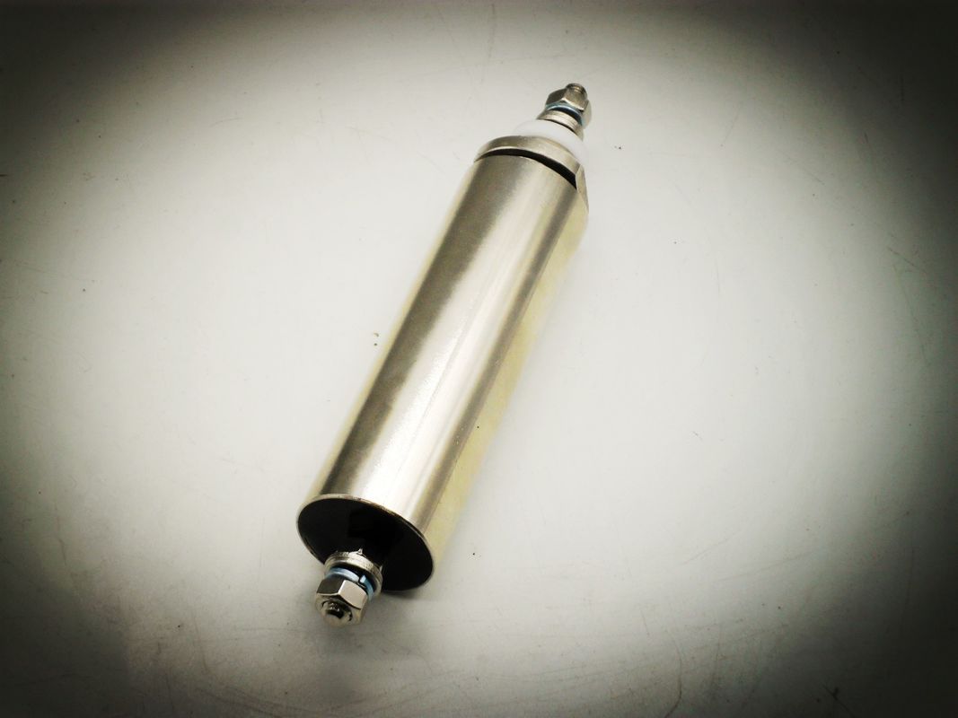 100 Amp 600VDC Low Pass EMI Feedthrough Filter With Threaded Stud Terminal emc anechoic chamber and rf shielding room