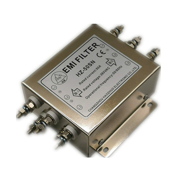 50A Frequency Inverter Emi Filter rf shielding room emc anechoic chamber anechoic chamber