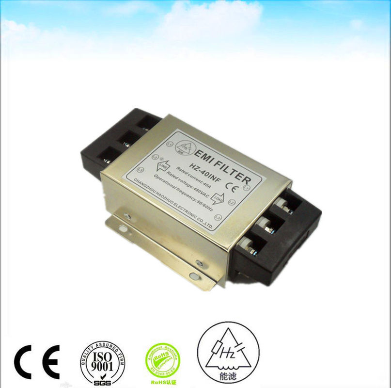 380VAC 50A Output Noise Emc Suppression Filter 22KW Inverter emc anechoic chamber rf shieled room