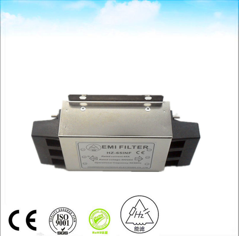 380VAC 30A-100A  EMI Suppression Filter 11KW Inverter Noise Suppression rf shielding room emc chamber emc anechoic chamber