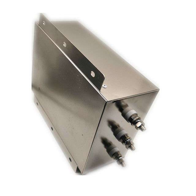 Plug In 120A Intput 55kw Frequency Inverter EMI Filter 3 Phase emc anechoic chamber and rf shielded room