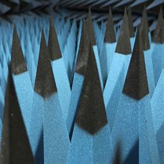 For Rf Shielding Room high frequency Emc Rf Foam Pyramid Absorber emc chamber