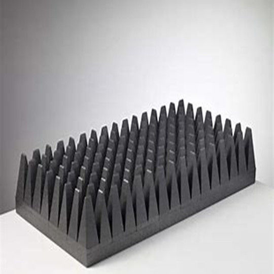 For Rf Shielding Room high frequency Emc Rf Foam Pyramid Absorber