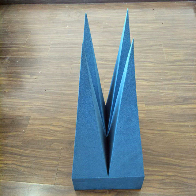 Anechoic Chamber RF Pyramid Absorber Foam Radio Frequency Absorbing Material