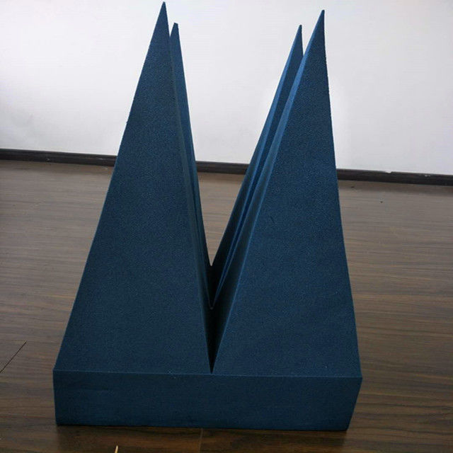 Anechoic Chamber RF Pyramid Absorber Foam Radio Frequency Absorbing Material
