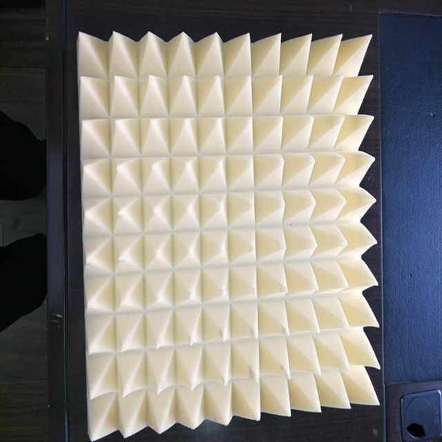 Anechoic Chamber RF Pyramid Absorber Foam Radio Frequency Absorbing Material
