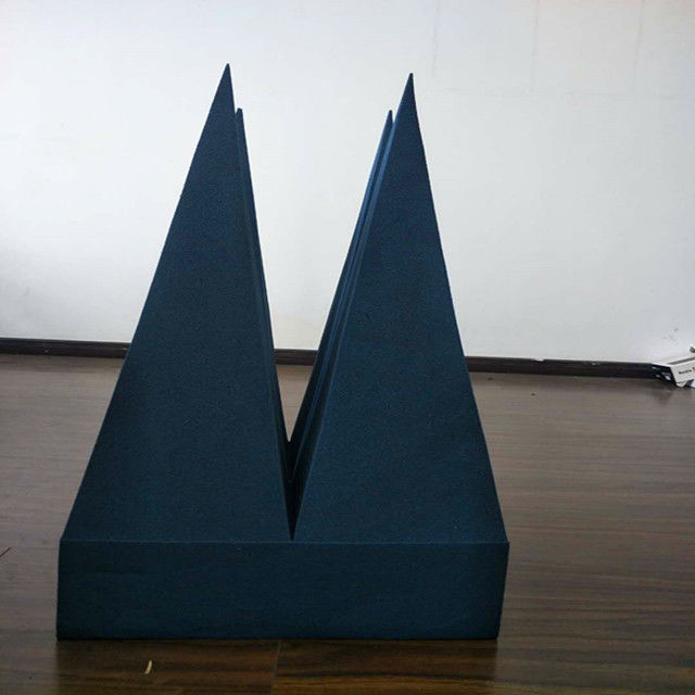 Anechoic Chamber RF Pyramid Absorber Foam Radio Frequency Absorbing Material