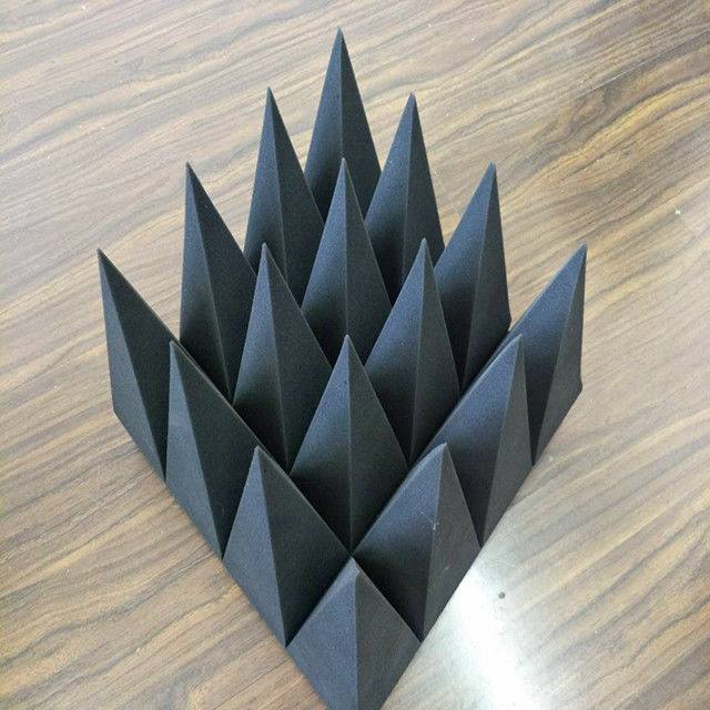 Magnetic Flexible Foam Sheet Broadband Microwave Absorber Materials rf shielding room emc anechoic chamber