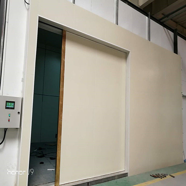 1.2m RF EMI Shielding rf shielded door Guardian MRI Weatherproof swing open rf shielding room