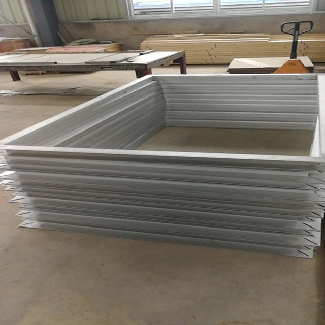 900x1900mm Radio Frequency Mri Rf Shielded Door And Frames 14KHz To 40GHz