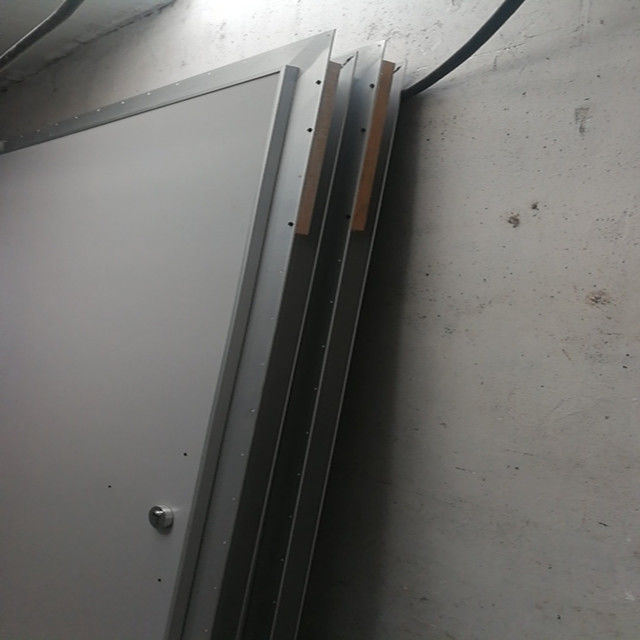 900x1900mm Radio Frequency Mri Rf Shielded Door And Frames 14KHz To 40GHz
