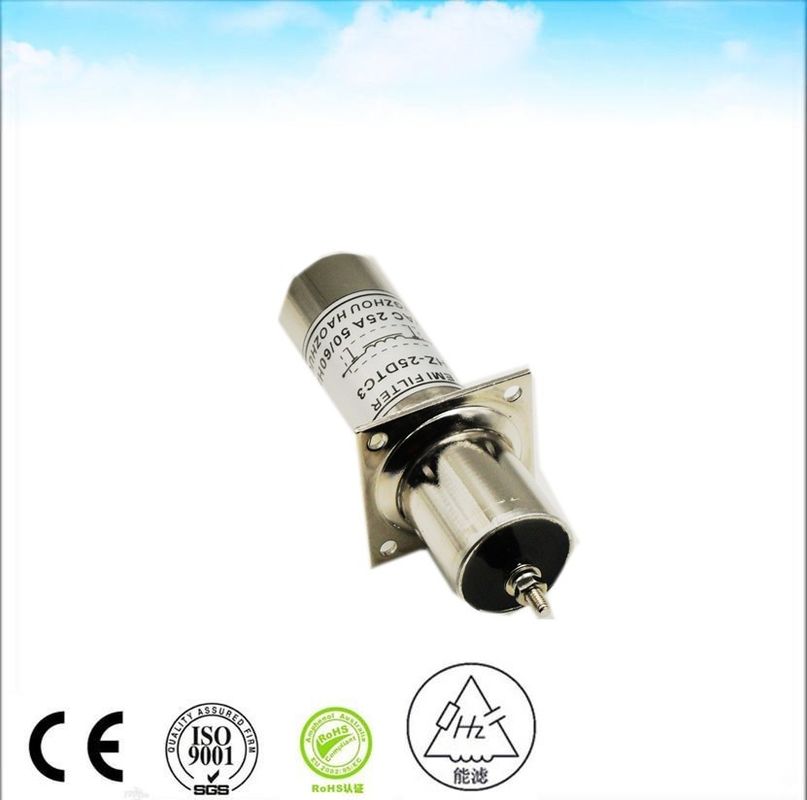 250/120VAC  10A Power Line Filters Single Phase Electromagnetic Interference Filter rf shielded room