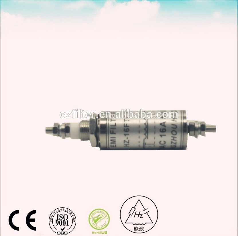 Filtre De Puissance Terminal EMI 3 Phases 20A Anti-Interférence AC250V 440V
