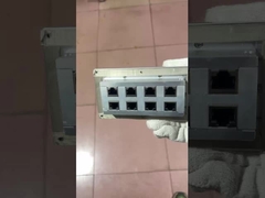 240v Écran RF à phase unique EMI Filtre de ligne électrique à faible débit