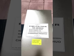 Filtre à faible débit 16A 230vac 50Hz EMI Filtre de ligne d'alimentation à courant alternatif Rfi Filtre de suppression du bruit