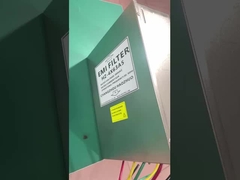 5 mm de verre RF Émi vitre de blindage pour la salle de blindage MRI avec filet de fil à l'intérieur émi