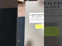 2 lignes Filtre de ligne d'alimentation électrique monophase Dc Emi pour alimentation en courant alternatif