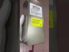 440vac 40A Sortie Rfi Filtre de suppression EMI 15KW Inverteur Filtre de bruit de haute qualité