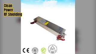 Blindage RF de filtre de ligne électrique EMI 220VAC 16A