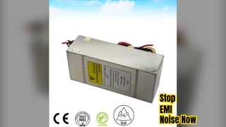 Filtre EMI 25A Réduction du bruit jusqu'à 1 GHz