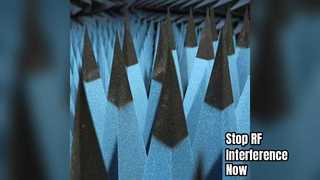 Solutions de blindage CEM en mousse absorbant les radars